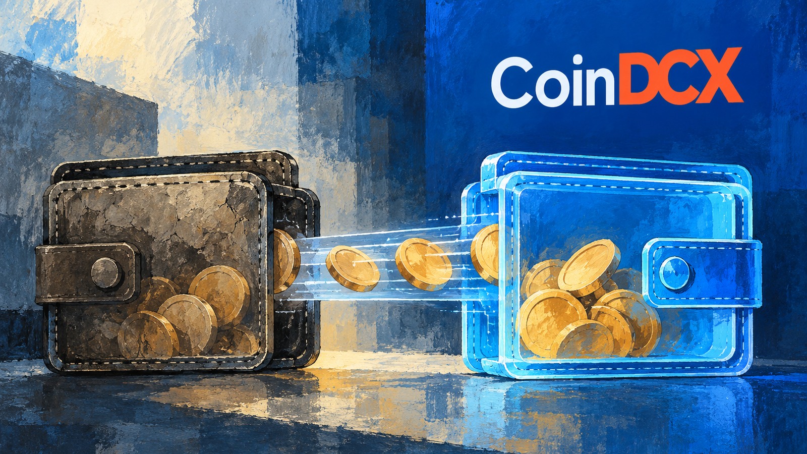 Ilustrație editorială originală despre CoinDCX spune că a acoperit o pierdere de 15,99 milioane USDT din portofelele vechi