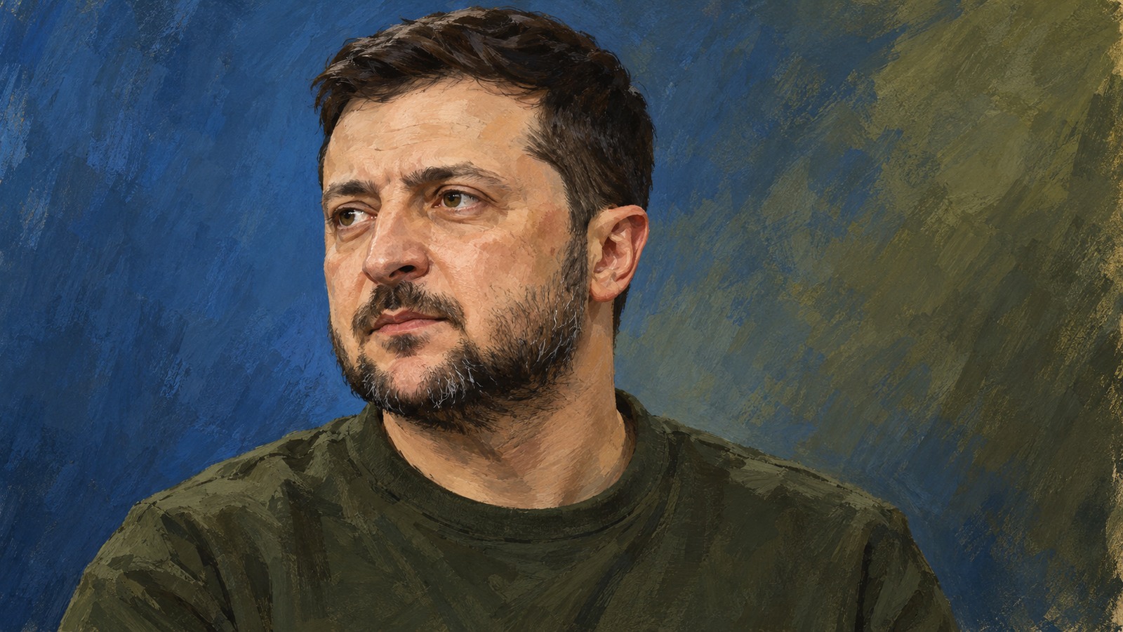 Ilustrație editorială originală despre Negocieri în noiembrie: Zelenski cere garanții de securitate și păstrează teritoriile în discuția liderilor