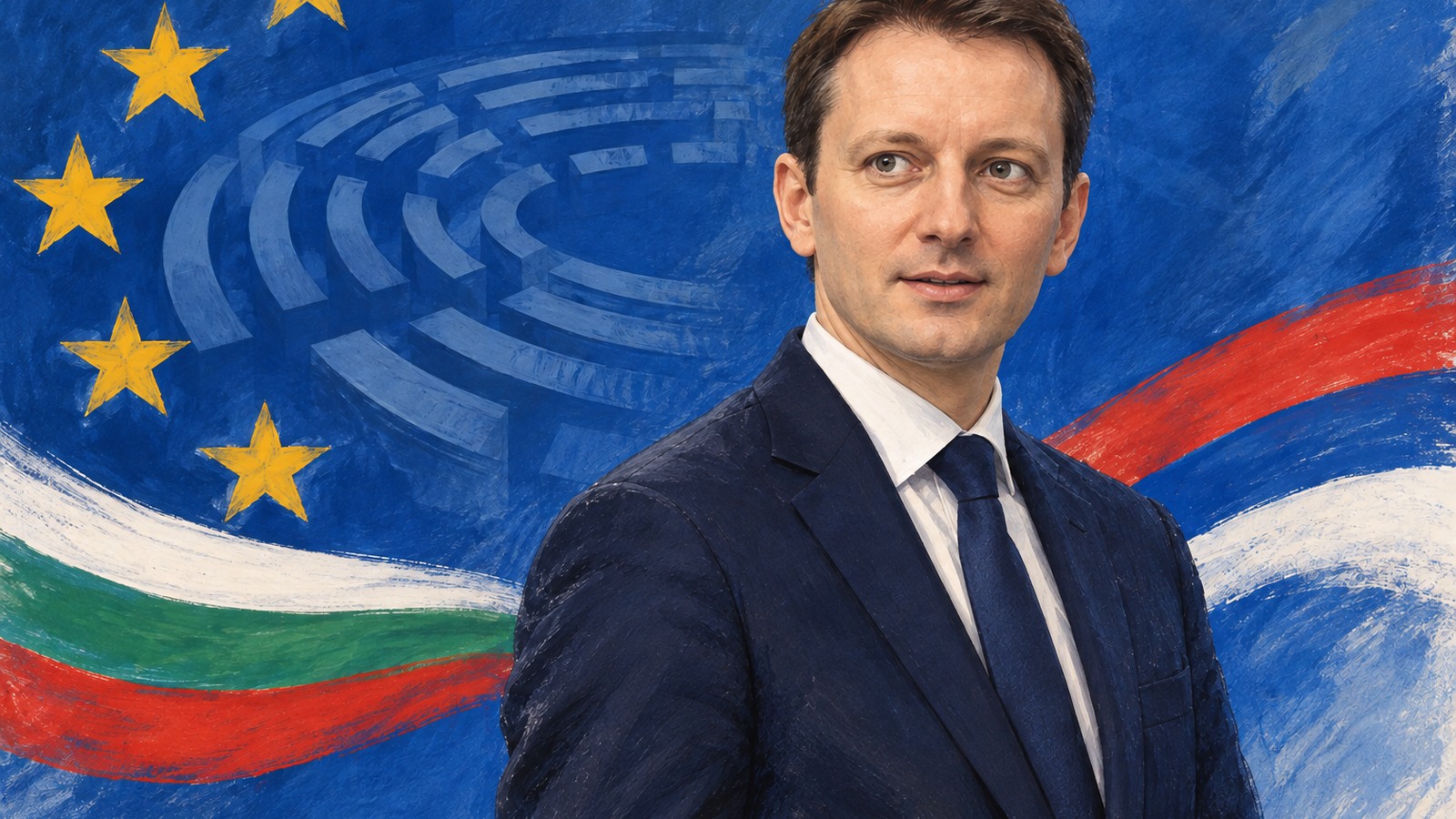 Ilustrație editorială originală despre Mureșan vede o lecție pentru România în votul vecinilor: puterea politicienilor depinde de alegători
