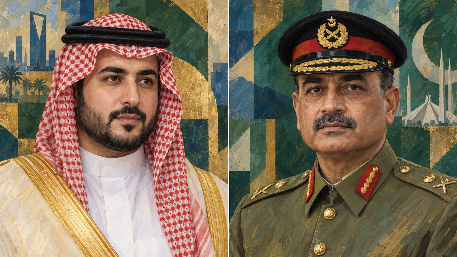 Ilustrație editorială originală despre Delegații din Arabia Saudită, Pakistan și Turcia merg la Teheran pentru reducerea tensiunilor