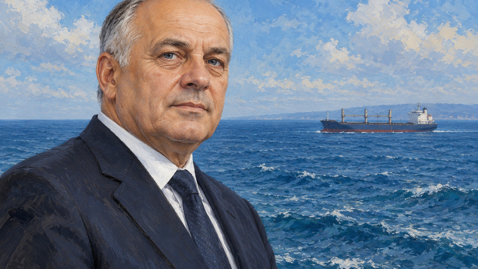 Ilustrație editorială originală despre Ciorobea cere misiuni coordonate cu Bulgaria și Turcia pentru siguranța navigației