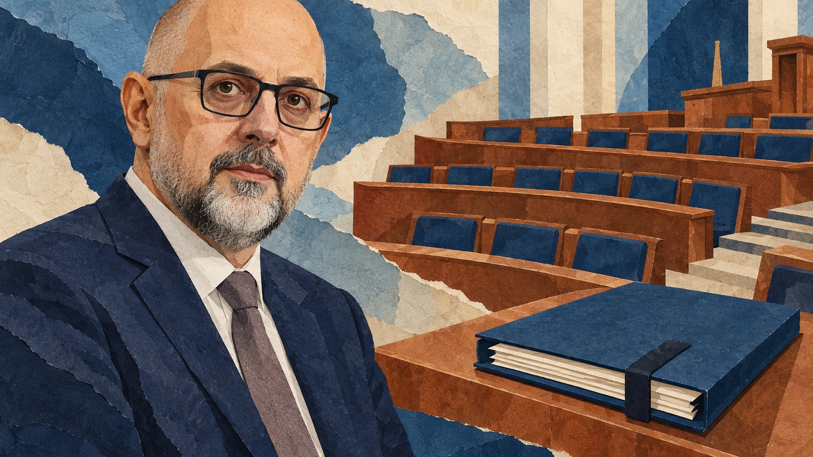Ilustrație editorială originală despre Kelemen Hunor cere vigilență după cazul de sabotaj din Brașov: riscul nu a trecut
