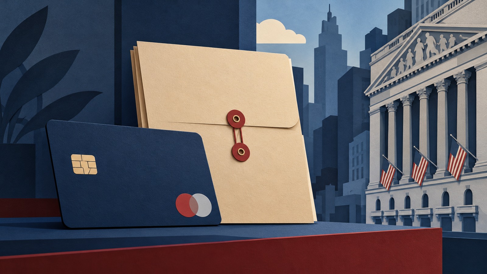 Ilustrație editorială originală despre RedotPay ar pregăti un pas spre bursa americană până la sfârșitul anului