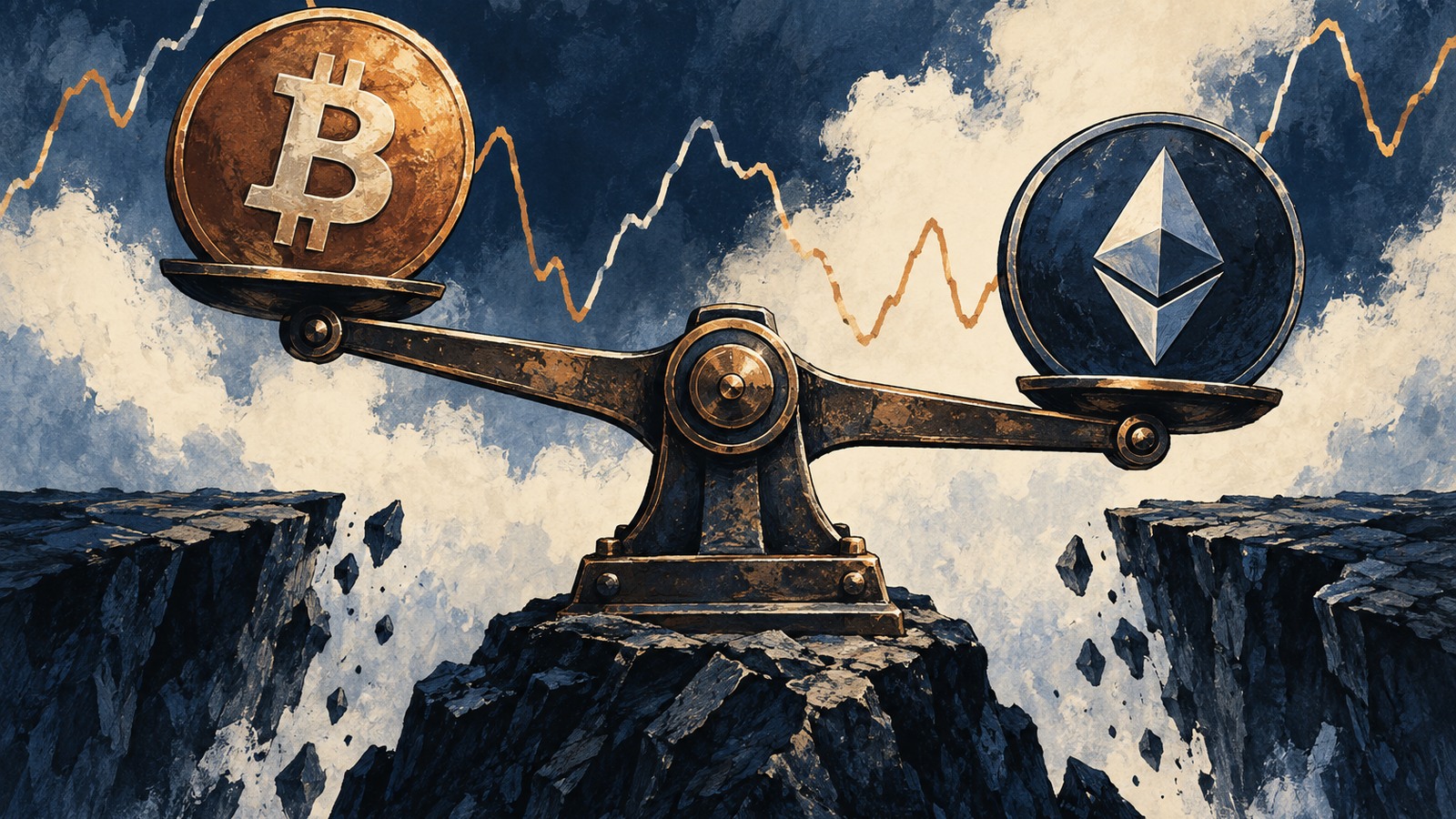 Ilustrație editorială originală despre SEC aprobă regulile de listare pentru produse bitcoin și ether cu levier zilnic 3x
