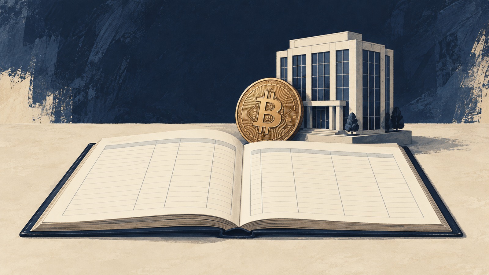 Ilustrație editorială originală despre CoinDesk: Robinhood a adăugat Bitcoin de circa 25 de milioane de dolari în bilanț