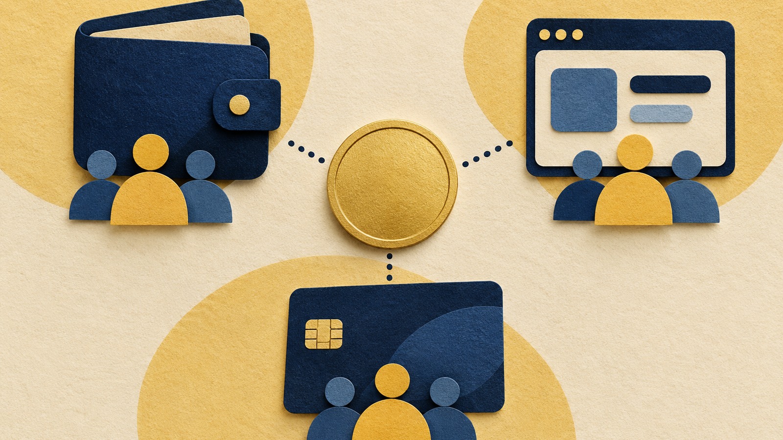 Ilustrație editorială originală despre CoinDesk: Dogecoin Labs va reuni MyDoge, DogeOS și Such App