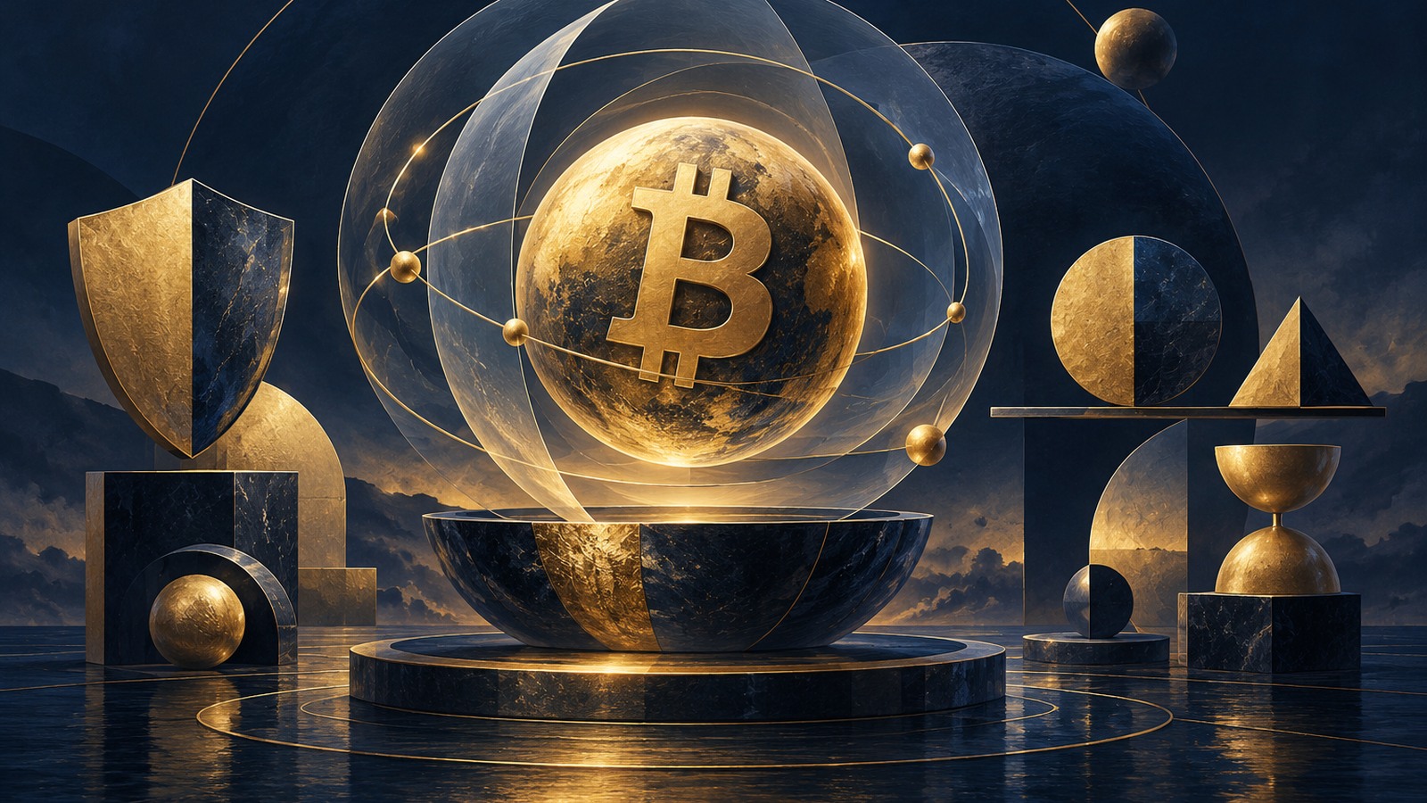 Ilustrație editorială originală despre CoinDesk: opțiunile câștigă pondere în piața derivatelor pe Bitcoin