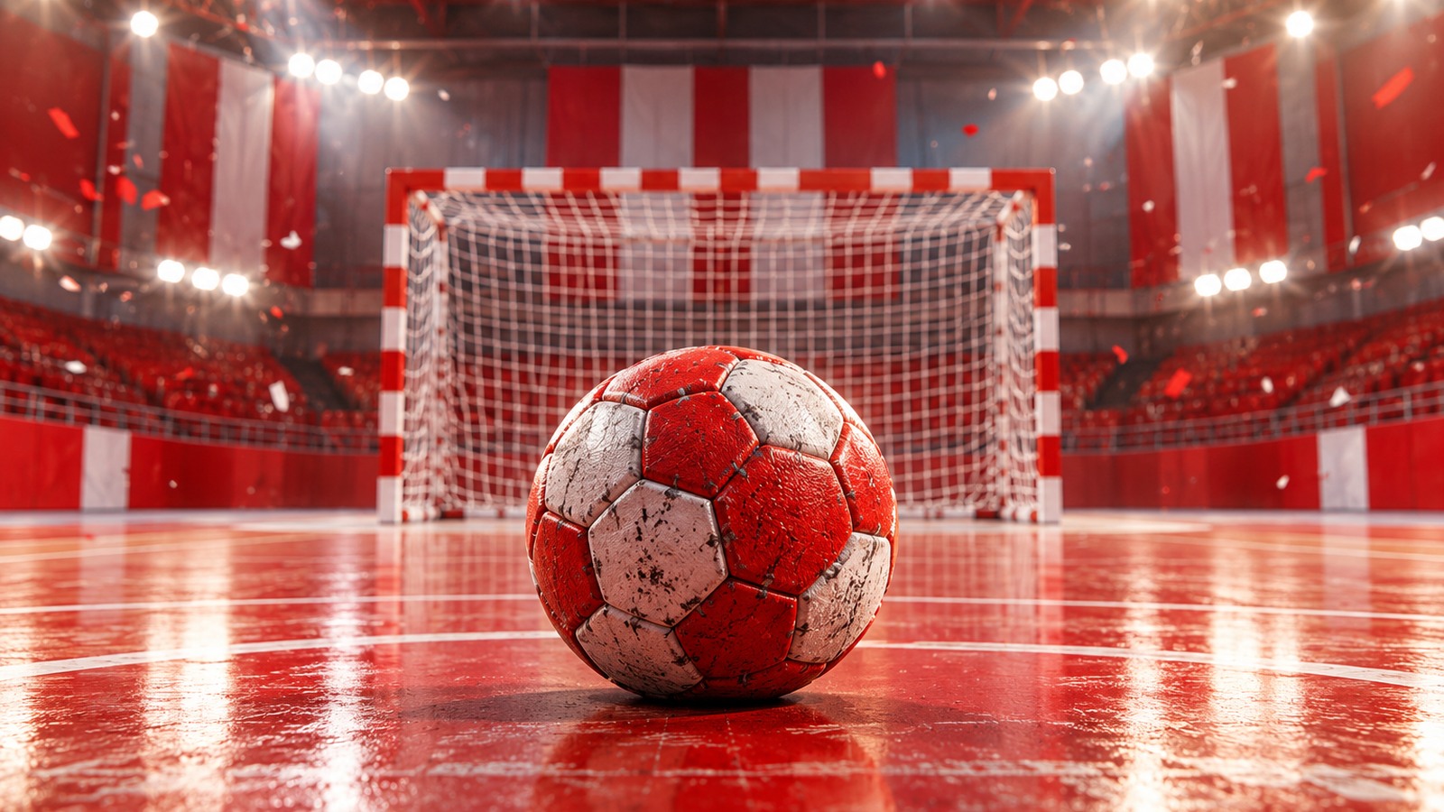 Ilustrație editorială originală despre EHF confirmă victoria lui Dinamo cu Aarhus la handbal: 37–23