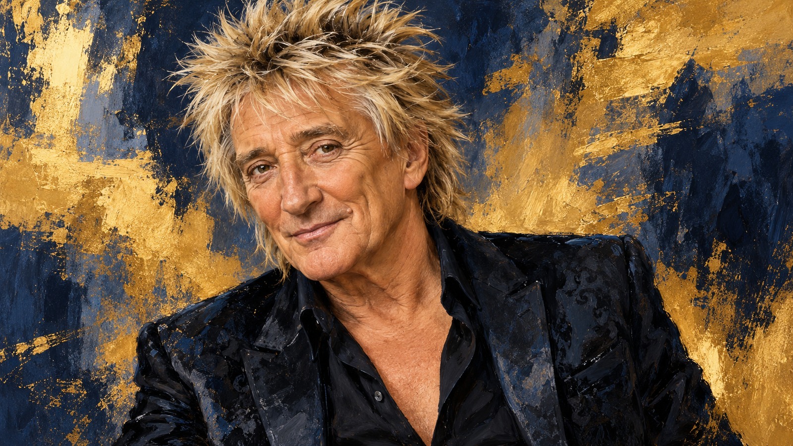 Ilustrație editorială originală despre Rod Stewart și turneele de amploare: ce relata Digi24 despre planul pentru 2027