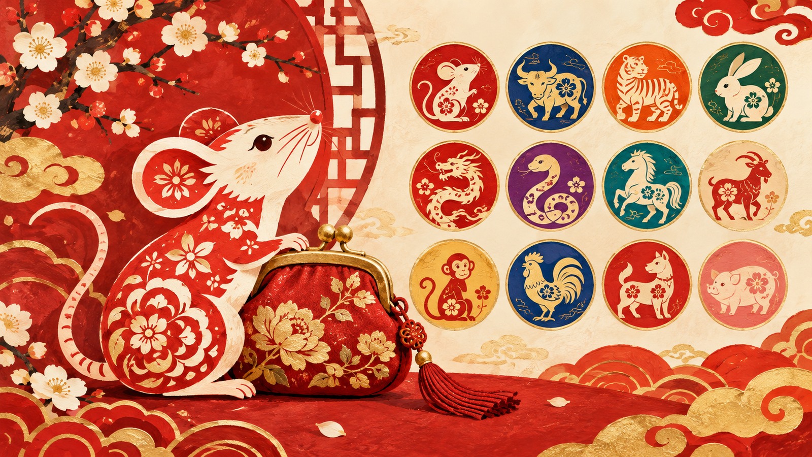 Ilustrație editorială originală despre Divertisment: horoscopul chinezesc publicat de CANCAN pune accent pe cumpărăturile impulsive