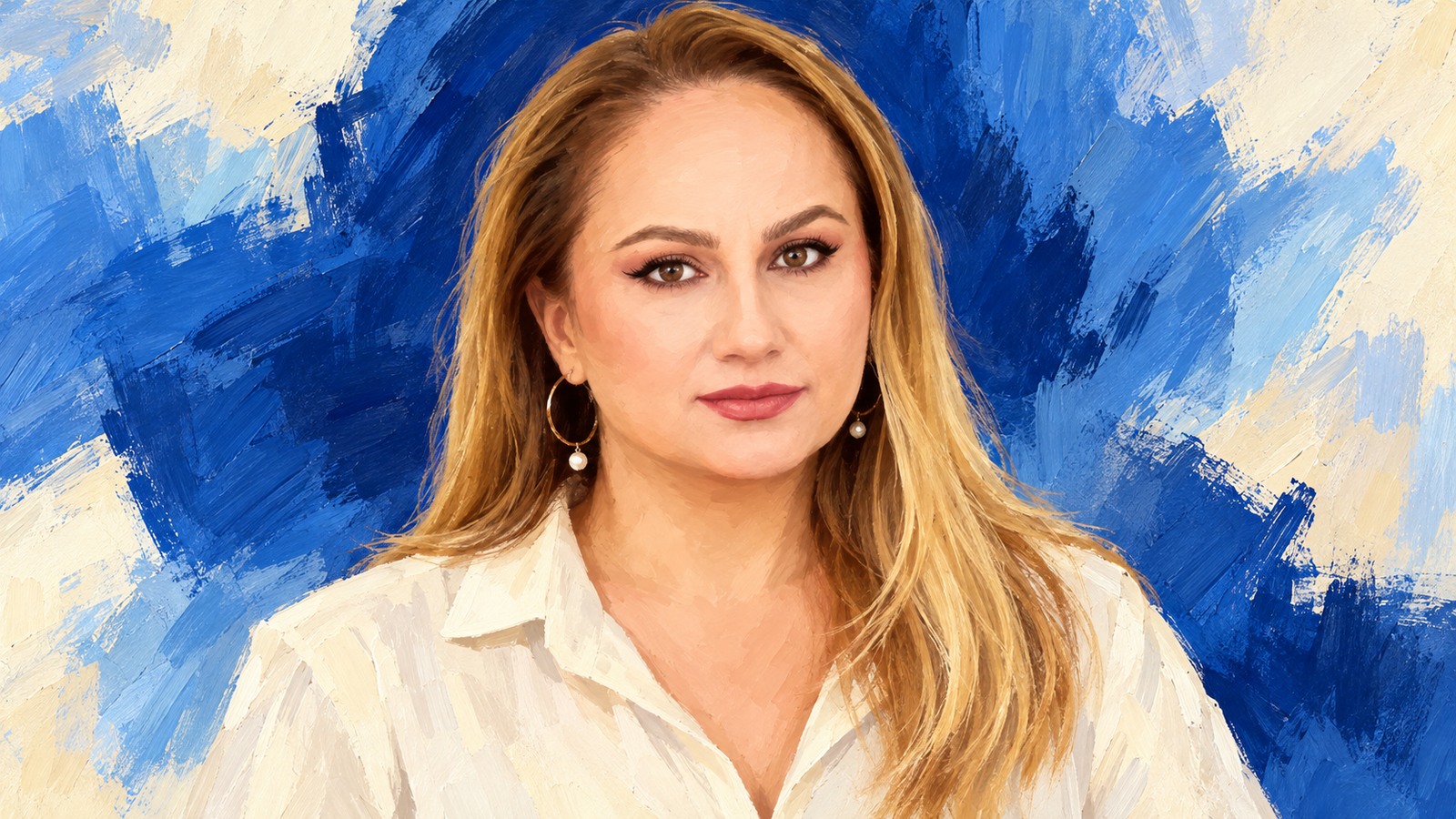 Ilustrație editorială originală despre Divertisment: interpretarea atribuită Cristinei Demetrescu despre Vărsător și schimbările profesionale