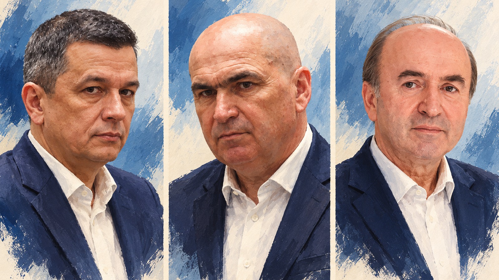 Ilustrație editorială originală despre Presa relatează admiterea conflictului privind SAFE; efectele asupra ordonanței și contractelor au interpretări diferite