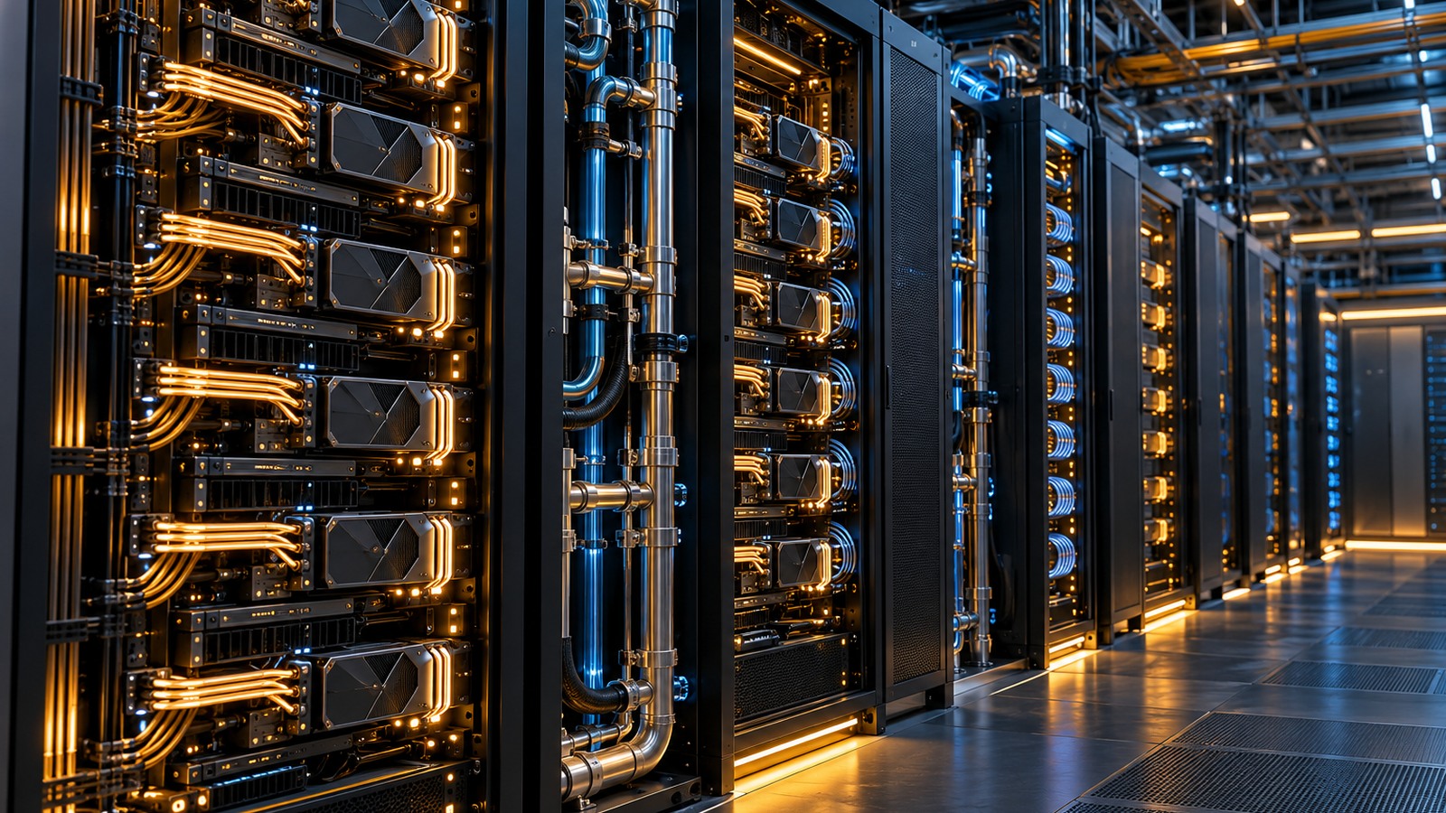 Ilustrație editorială originală despre Neocloud: infrastructura GPU specializată, explicată de Decrypt