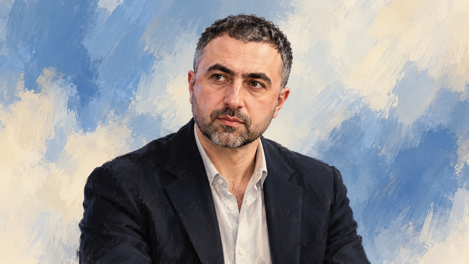 Ilustrație editorială originală despre Microsoft raportează rezultate mai bune ale AI în simulări medicale, nu un verdict din spitale