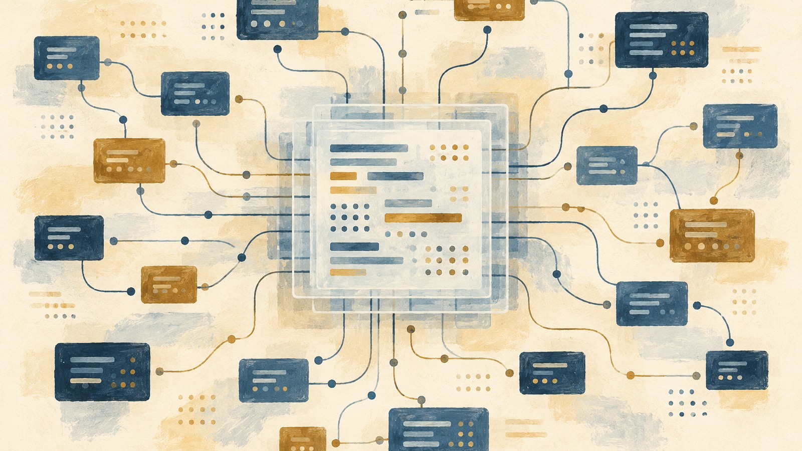 Ilustrație editorială originală despre Dune aduce datele de tranzacționare din blockchain pe ecranele investitorilor instituționali