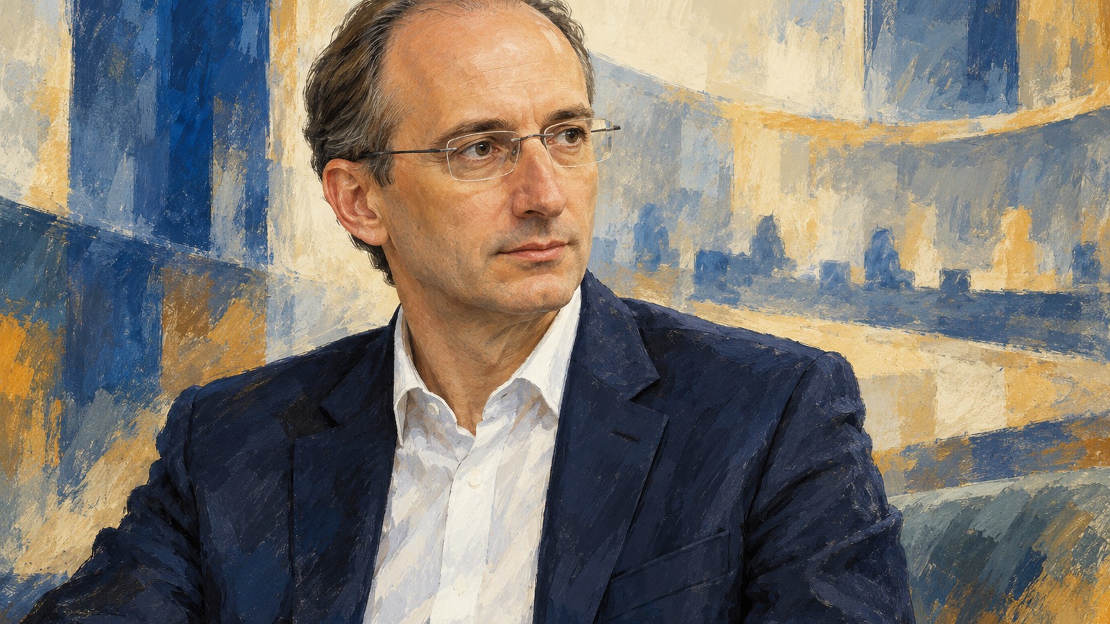 Ilustrație editorială originală despre Niculescu cere oportunități pentru diaspora. Mesajul și amintirea de acum 26 de ani