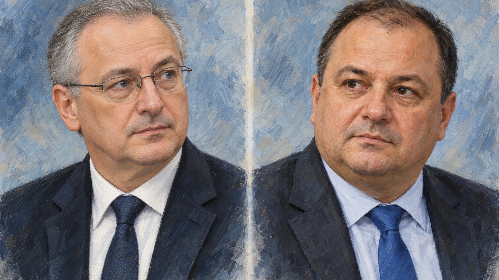 Ilustrație editorială originală despre Împrumuturi de milioane de lei și economii în euro: ce au declarat miniștrii, potrivit Digi24