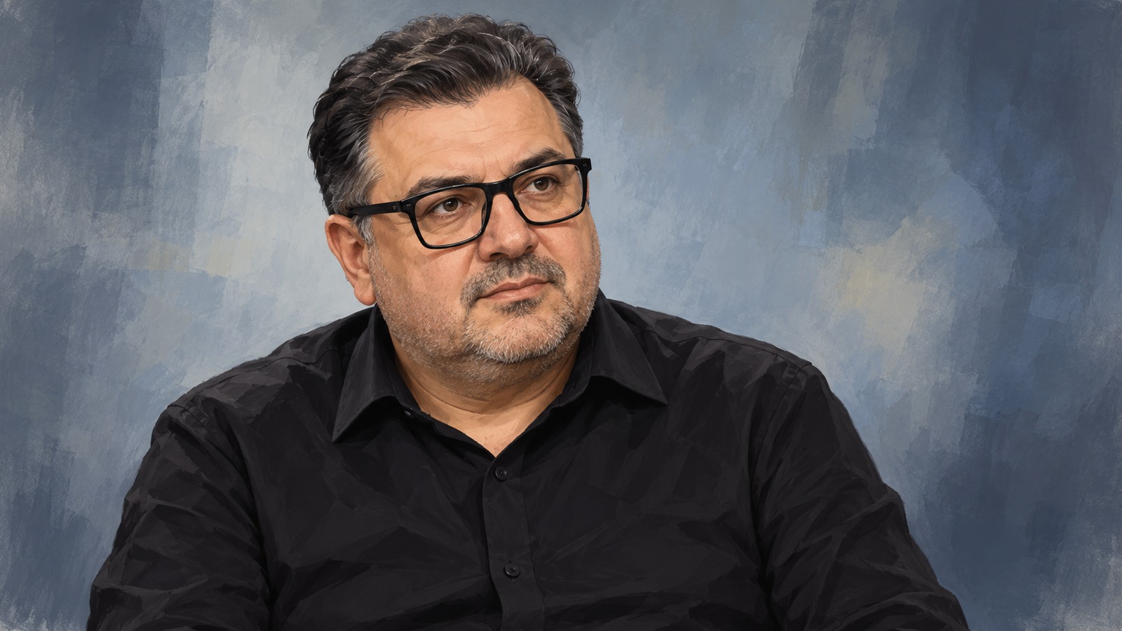 Ilustrație editorială originală despre Dorin Golcea va discuta la Martorii despre cazuri medicale pe care le consideră grave