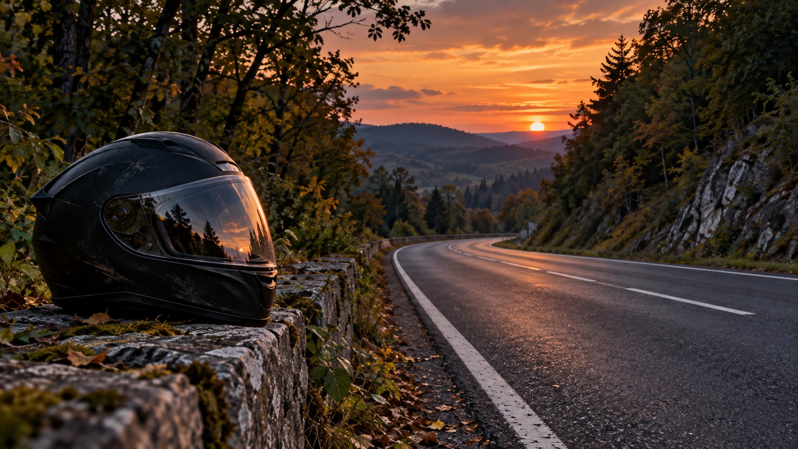 Ilustrație editorială originală despre Motociclist rănit pe DN2 E85 după impactul cu o căprioară, potrivit IPJ Buzău