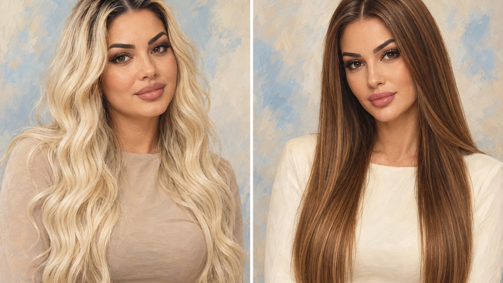 Ilustrație editorială: Daniela Pană și Claudia Ion, portrete separate