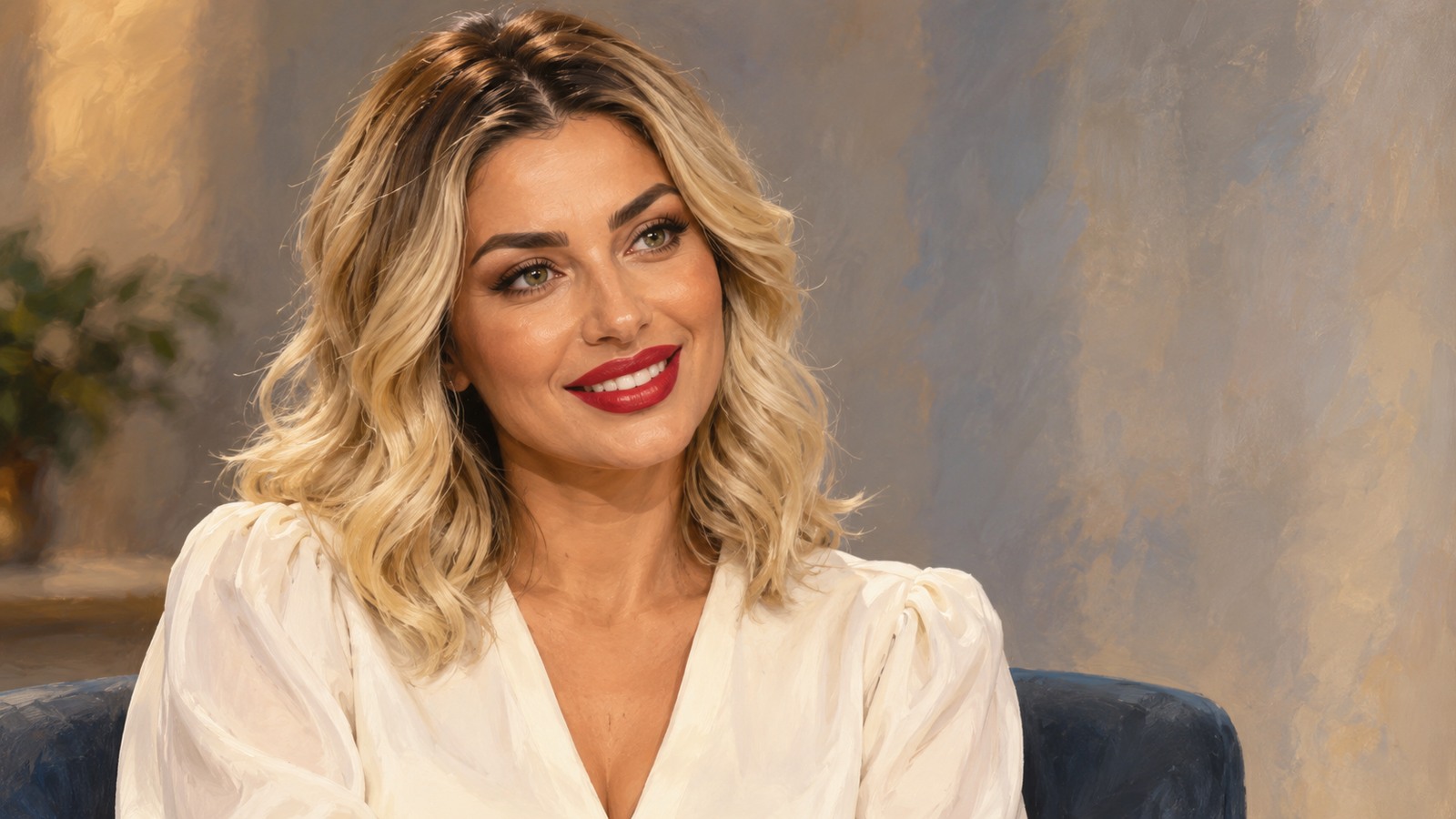 Ilustrație editorială originală despre Bianca Iotu, despre un fost iubit: relația s-a încheiat, conversațiile au rămas
