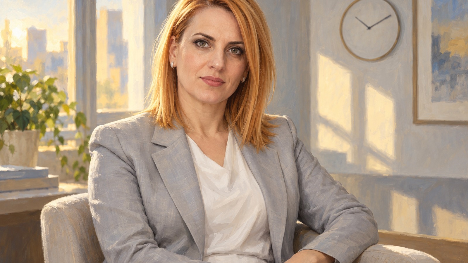 Ilustrație editorială originală despre Ceasul s-a schimbat, somnul se adaptează. Beatrice Mahler recomandă o rutină constantă