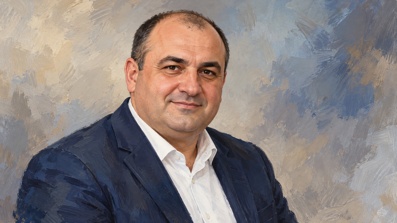 Ilustrație editorială originală despre Procesul lui Fănel Bogos privind uciderea unui cal: apărarea și acuzațiile, în versiuni opuse