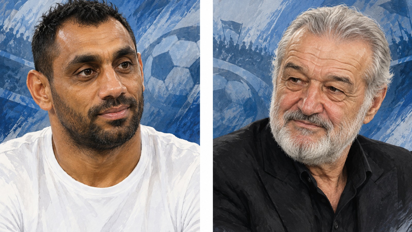 Ilustrație editorială originală despre Oferta de patru milioane era din 2008: Bănel Nicoliță povestește de ce nu a ajuns la Dinamo Moscova