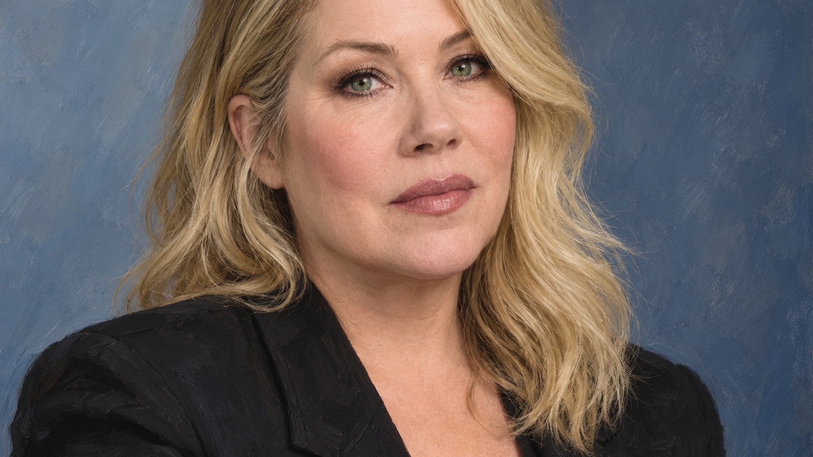 Ilustrație editorială originală despre Christina Applegate spune că diagnosticul de scleroză multiplă a fost greșit