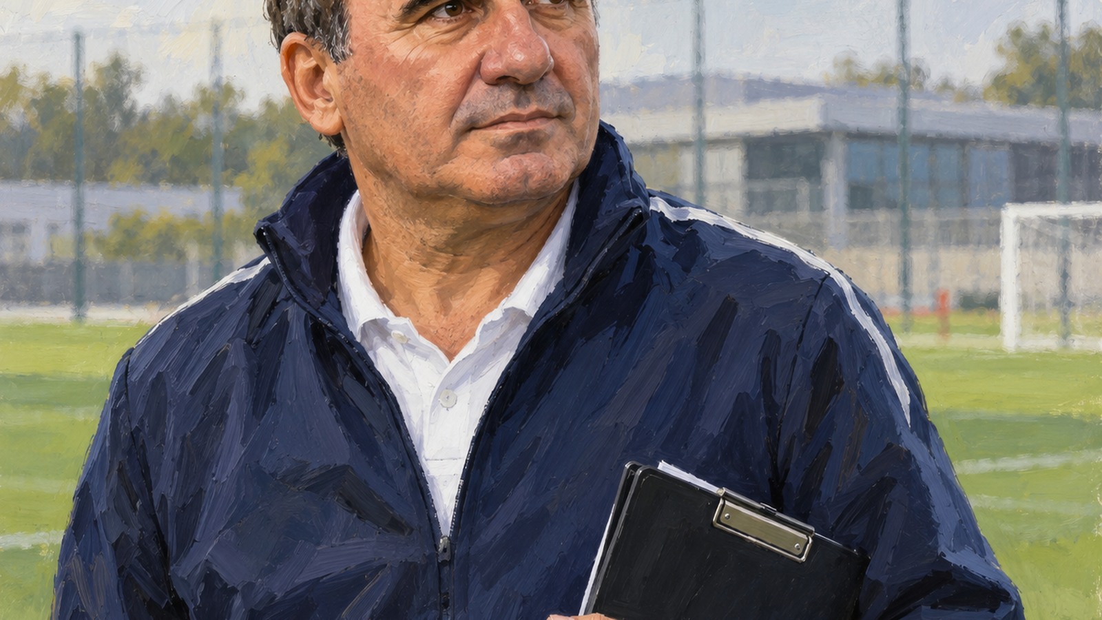 Ilustrație editorială originală despre Hagi deschide lista pentru noiembrie: Ianis Stoica și Rareș Ilie intră în calcule, lotul final mai așteaptă