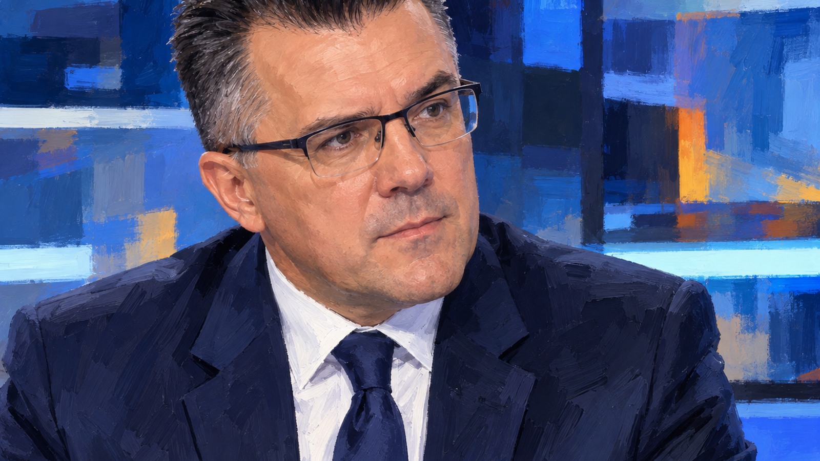 Ilustrație editorială originală despre Dungaciu vede adversarul sistemului dincolo de proteste: miza ar fi mișcările suveraniste