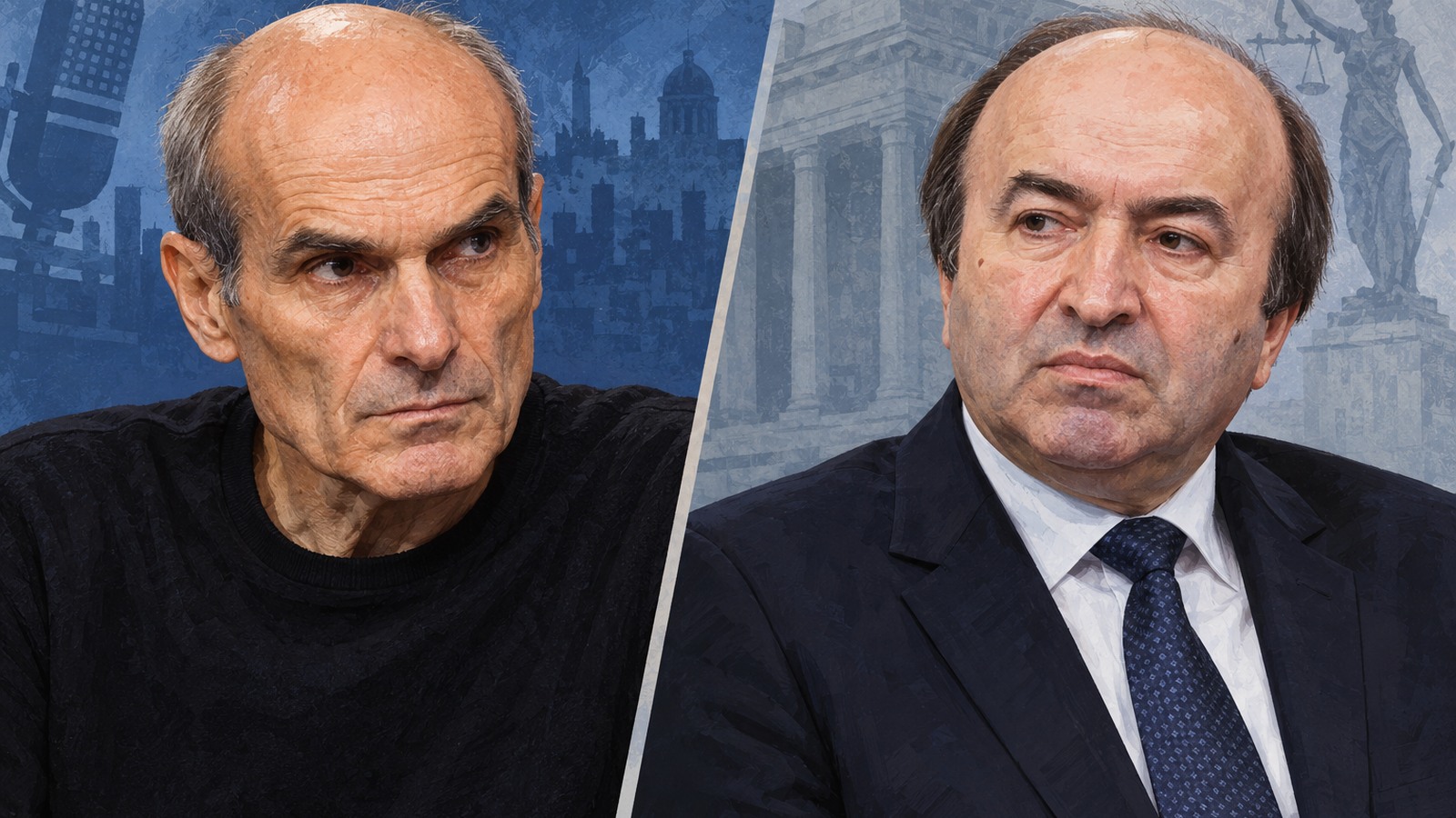 Ilustrație editorială originală despre CTP critică răspunsul lui Tudorel Toader după arestarea preventivă a fiului său