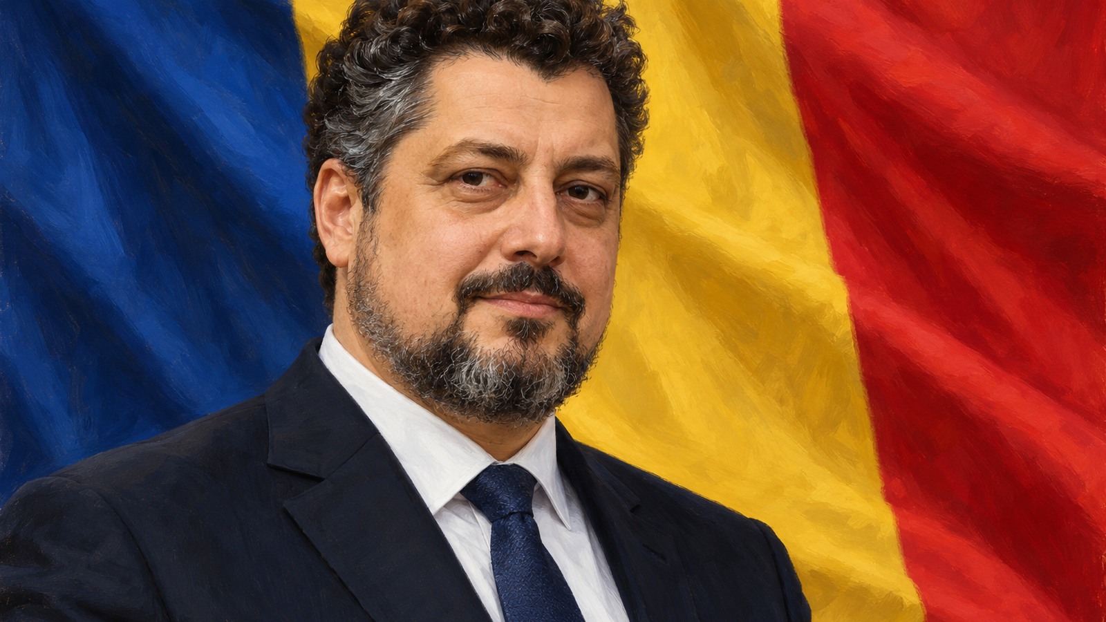 Ilustrație editorială originală despre Claudiu Târziu, de Ziua Armatei: respect pentru eroi și pentru militarii de astăzi