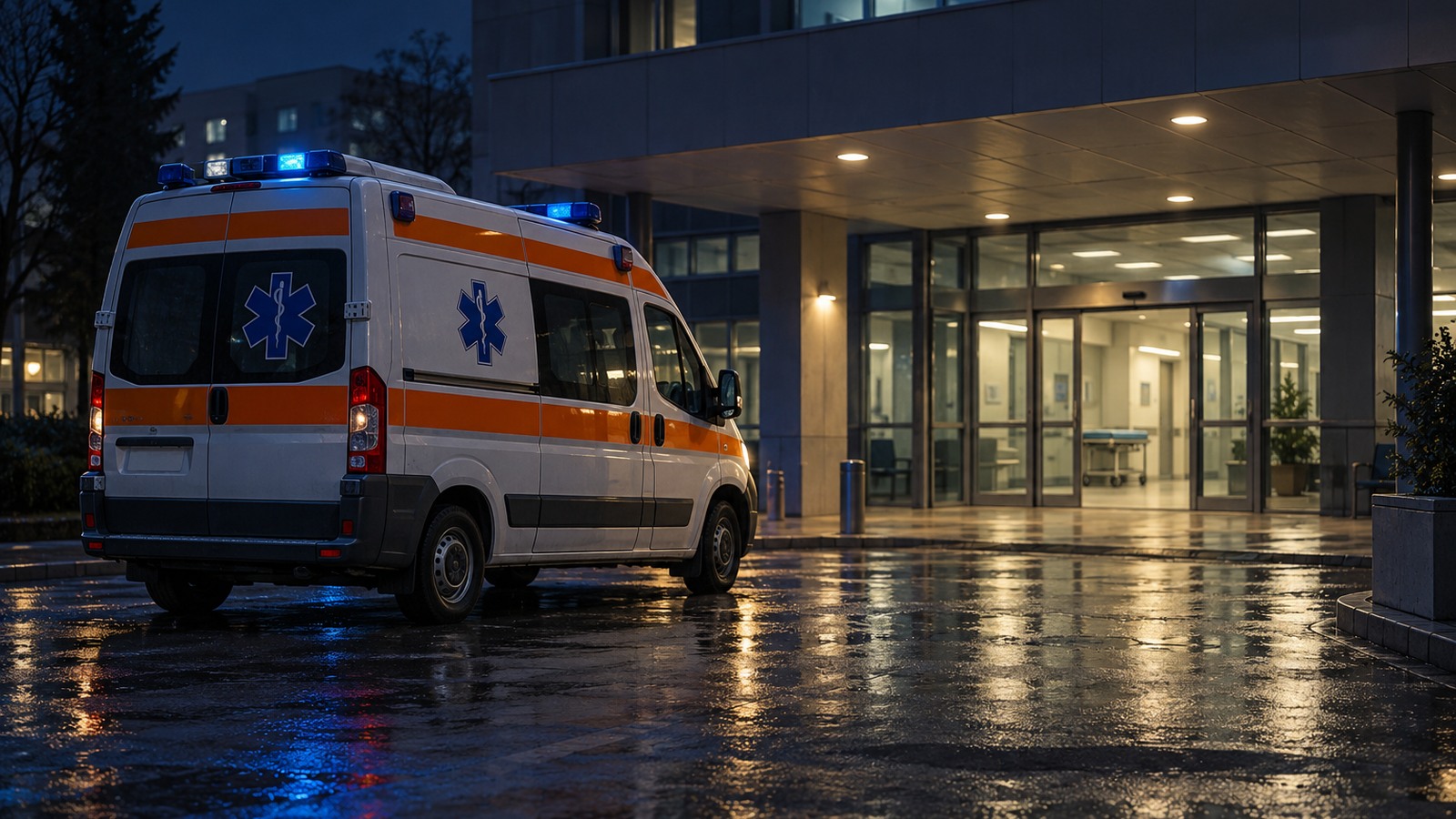 Ilustrație editorială originală despre Un ambulanțier din Iași a murit după ce i s-a făcut rău în timpul serviciului, potrivit presei