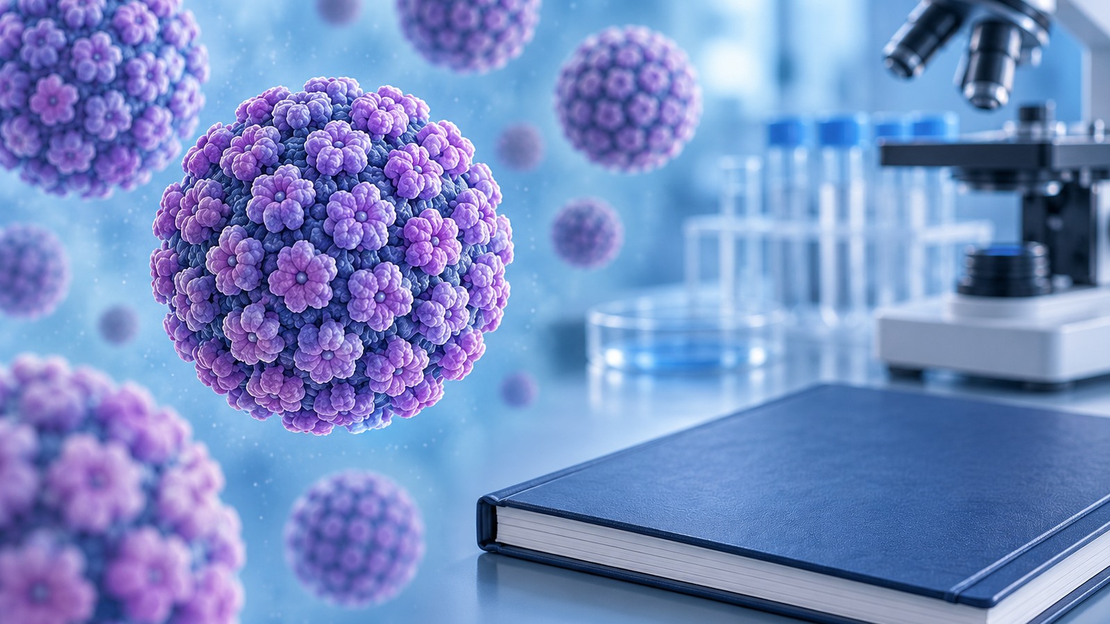 Ilustrație editorială originală despre HPV îi privește și pe bărbați: datele invocate la un congres medical și accesul la vaccin în România