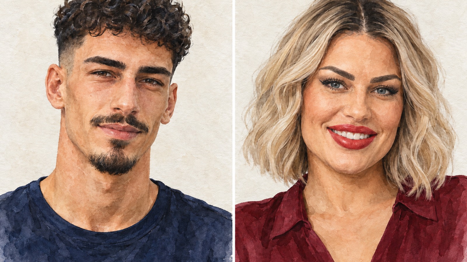Ilustrație editorială originală despre Remi Dobre contestă povestea banilor dintre el și Bianca Iotu