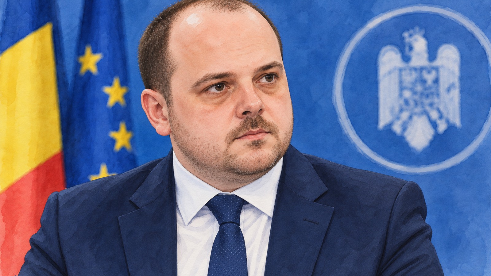 Ilustrație editorială originală despre Rogobete anunță control la Socola după informațiile despre ploșnițe într-un pavilion