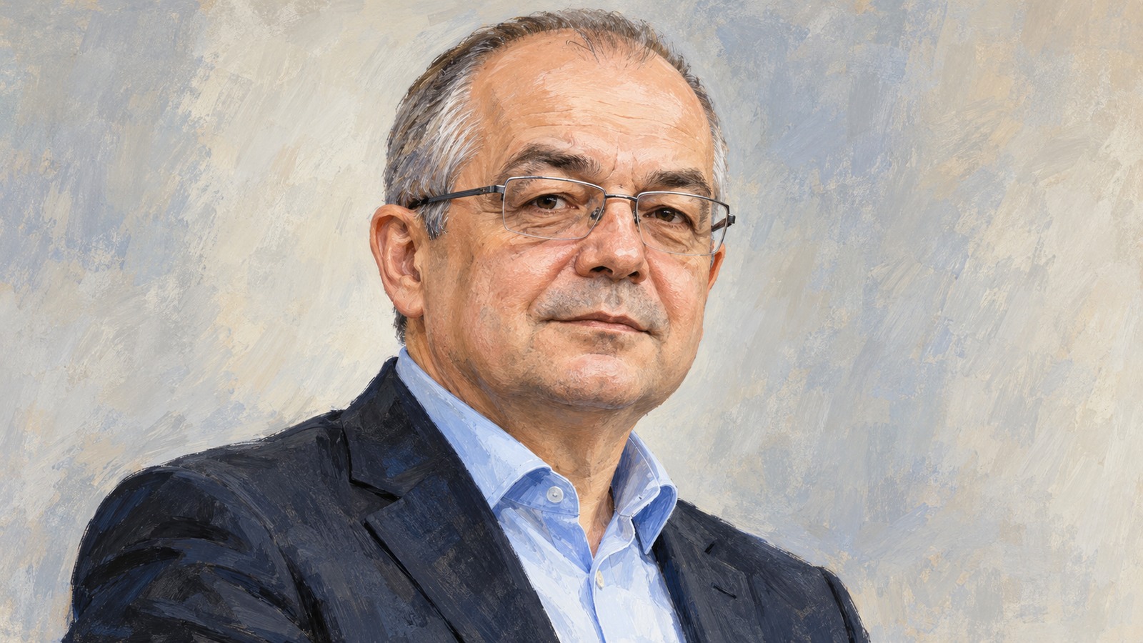 Ilustrație editorială originală despre Boc, de Ziua Armatei: garanțiile de securitate nu scutesc Europa de vremuri dificile
