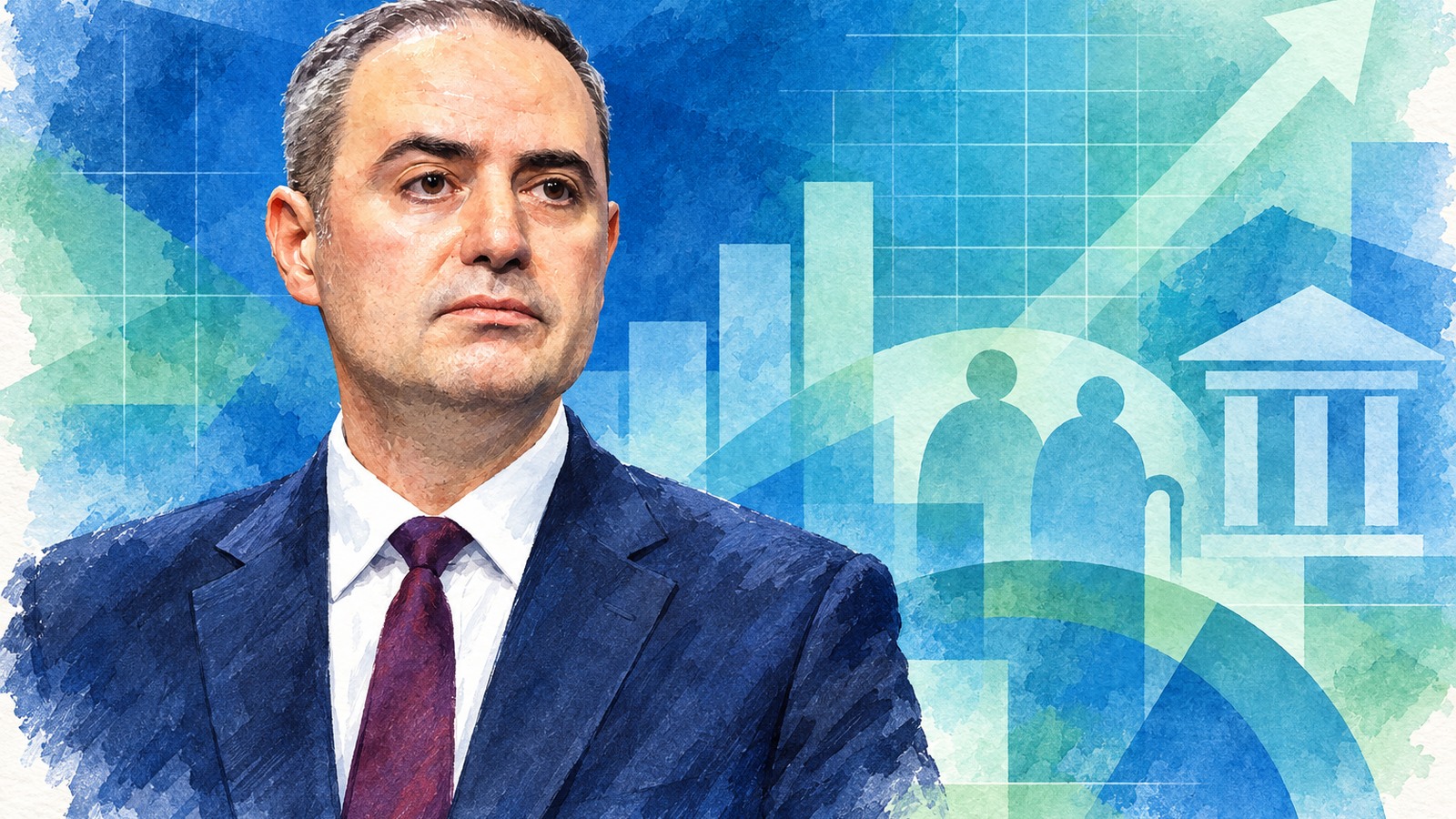 Ilustrație editorială originală despre Nazare salută auditul cerut de Grindeanu: Finanțele strâng date, concluziile încă urmează
