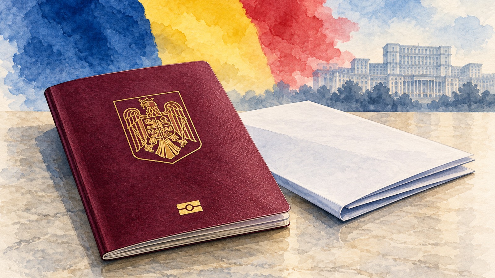 Ilustrație editorială originală despre Dosarul actelor românești pentru 16 cetățeni ruși: trimiterea în judecată fusese anunțată pe 12 octombrie